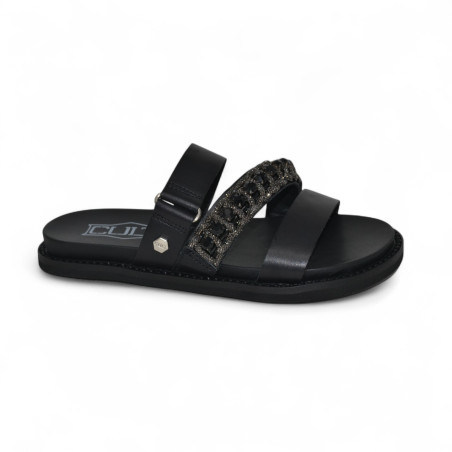 CLW449000 ROSHELLE 4490 SANDAL W LEATHER