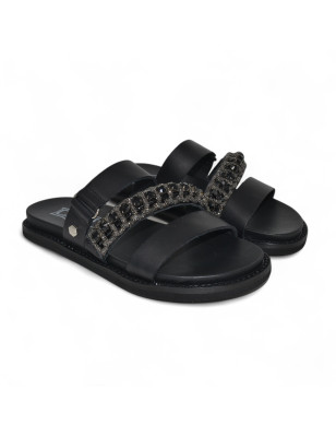 CLW449000 ROSHELLE 4490 SANDAL W LEATHER
