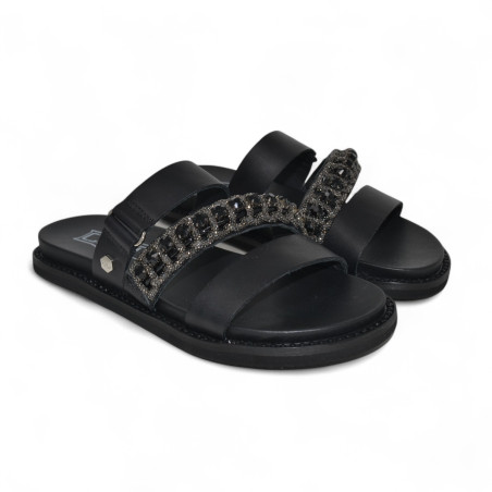 CLW449000 ROSHELLE 4490 SANDAL W LEATHER