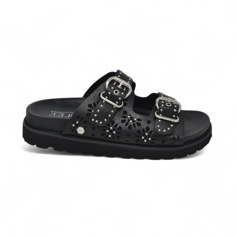 CLW446300 LIZZO 4463 SANDAL W FLOR. PERF. LEATHER