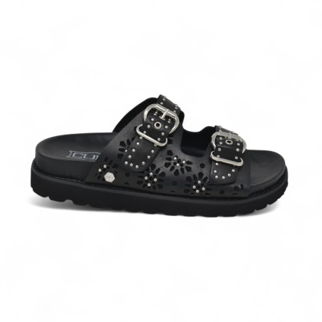 CLW446300 LIZZO 4463 SANDAL W FLOR. PERF. LEATHER