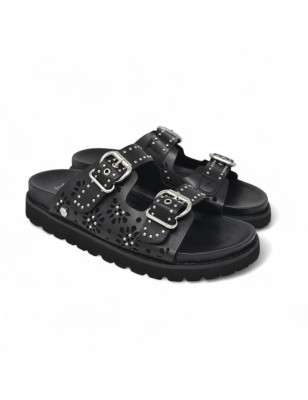 CLW446300 LIZZO 4463 SANDAL W FLOR. PERF. LEATHER
