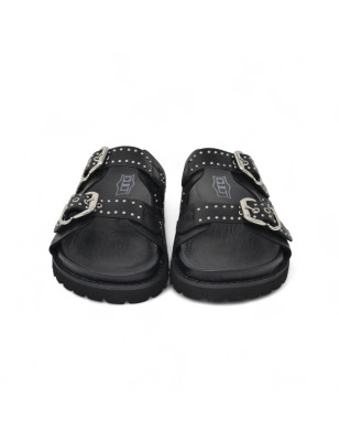 CLW446300 LIZZO 4463 SANDAL W FLOR. PERF. LEATHER
