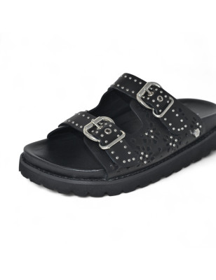 CLW446300 LIZZO 4463 SANDAL W FLOR. PERF. LEATHER