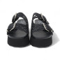 CLW447600 JANIS 4476 SANDAL W WEAV. LEATHER