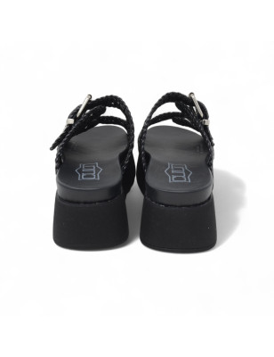 CLW447600 JANIS 4476 SANDAL W WEAV. LEATHER