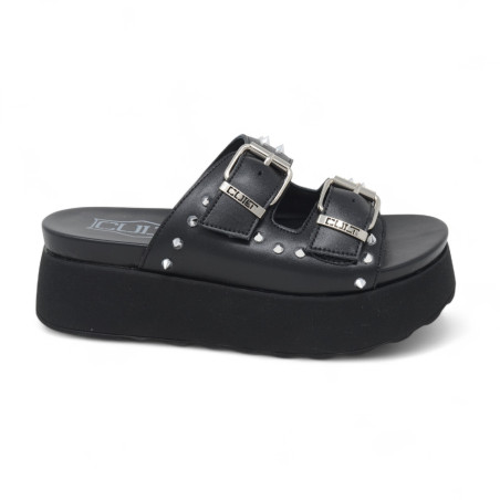 CLE104357 JANIS 3146 SANDAL W LEATHER