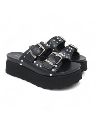CLE104357 JANIS 3146 SANDAL W LEATHER