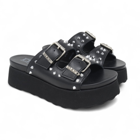 CLE104357 JANIS 3146 SANDAL W LEATHER