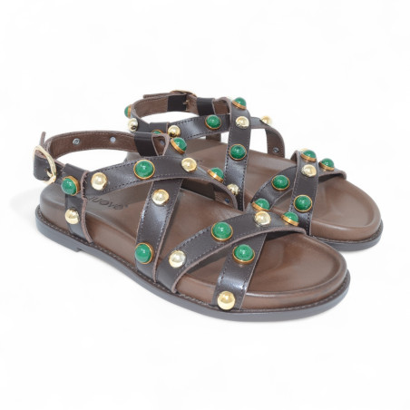 D51007 CRYSTAL BROWN