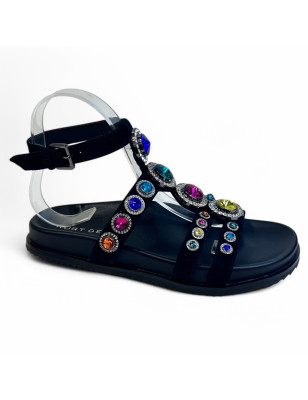 4369009209 OCTAVIA FLEXI GLADIATOR BLACK