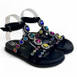 4369009209 OCTAVIA FLEXI GLADIATOR BLACK