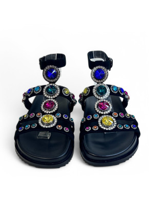 4369009209 OCTAVIA FLEXI GLADIATOR BLACK