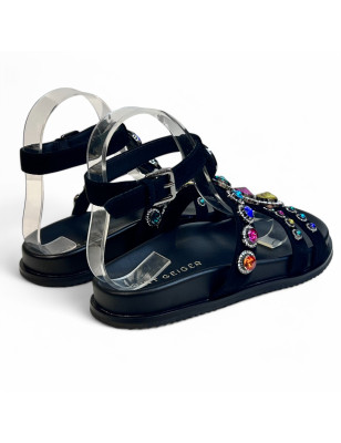 4369009209 OCTAVIA FLEXI GLADIATOR BLACK