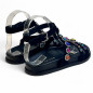 4369009209 OCTAVIA FLEXI GLADIATOR BLACK