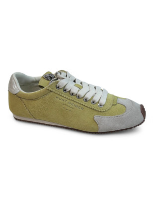 4396093209 KENSIGTON RUNNER YELLOW SUEDE
