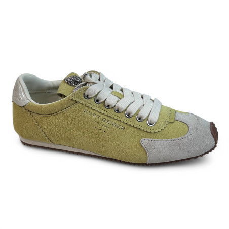 4396093209 KENSIGTON RUNNER YELLOW SUEDE
