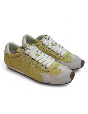 4396093209 KENSIGTON RUNNER YELLOW SUEDE