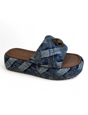 2017888669 KENSINGTON PUFF PLATFORM DENIM