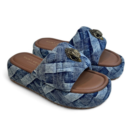 2017888669 KENSINGTON PUFF PLATFORM DENIM