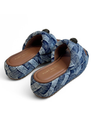 2017888669 KENSINGTON PUFF PLATFORM DENIM