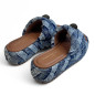 2017888669 KENSINGTON PUFF PLATFORM DENIM