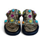 9107168109 ORSON CRYSTAL SANDAL BRONZE