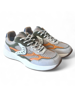 2019075 CLUB22 SUEDE/MESH