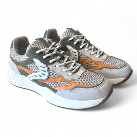 2019075 CLUB22 SUEDE/MESH