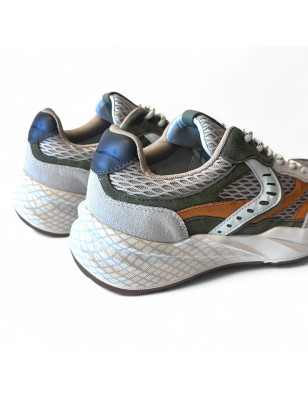 2019075 CLUB22 SUEDE/MESH