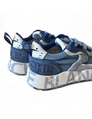 2017465 CLUB01 SUEDE/WASHED CANVAS