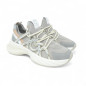 SS0023T040OA2 ARIEL 01 SNEAKER SATIN/COW SUEDE/MIRROR CAGE