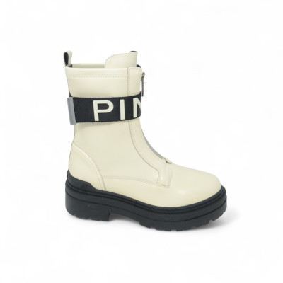 SD0219P061DY7 MIA13 ANKLE BOOT CALF LEATHER/STRECH SPREAD