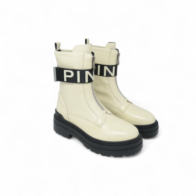 SD0219P061DY7 MIA13 ANKLE BOOT CALF LEATHER/STRECH SPREAD