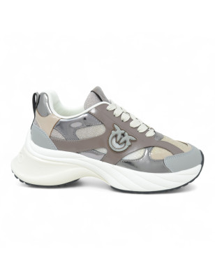 SS0067E032L15 ARIEL 15 SNEAKER MIRROR/FABRIC/ABRASIVATED