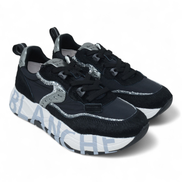 CLUB 105 CALF HAIR/NYLON