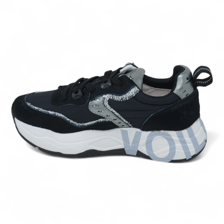 CLUB 105 CALF HAIR/NYLON