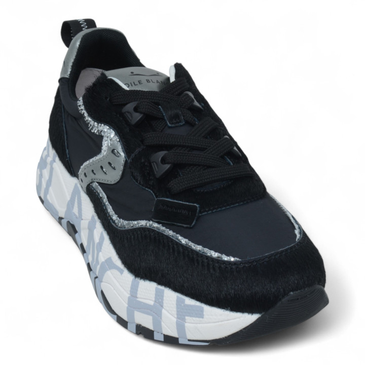CLUB 105 CALF HAIR/NYLON