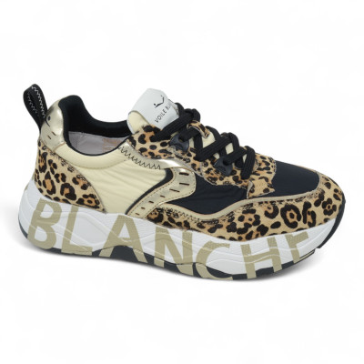 CLUB105 CALF HAIR NYLON