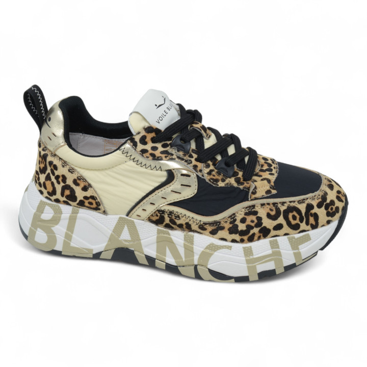 CLUB105 CALF HAIR NYLON