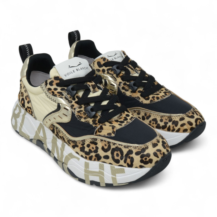 CLUB105 CALF HAIR NYLON