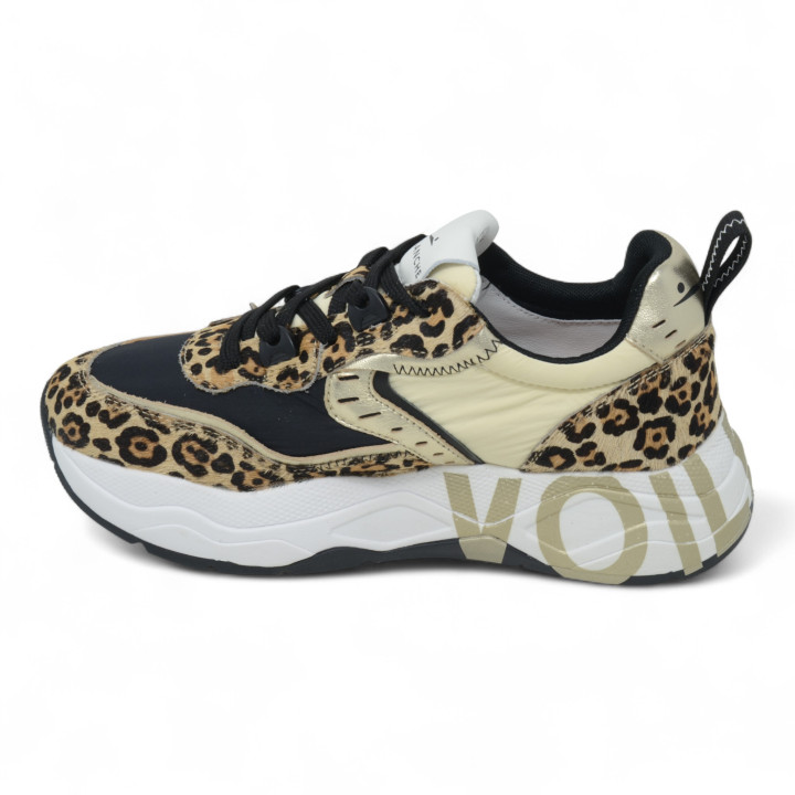 CLUB105 CALF HAIR NYLON