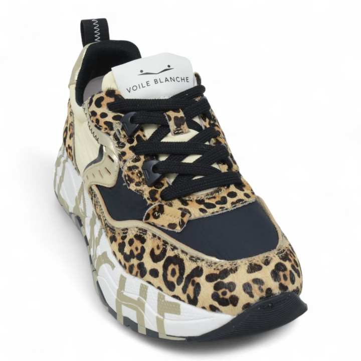 CLUB105 CALF HAIR NYLON