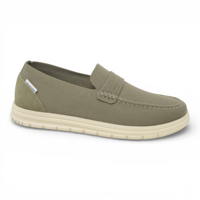 DSM745004 MOC M KNIT/SUEDE