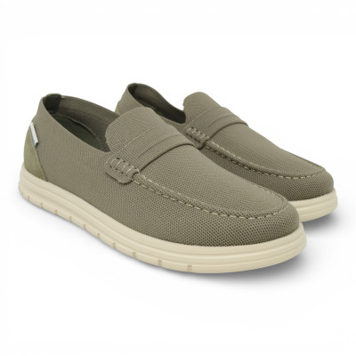 DSM745004 MOC M KNIT/SUEDE