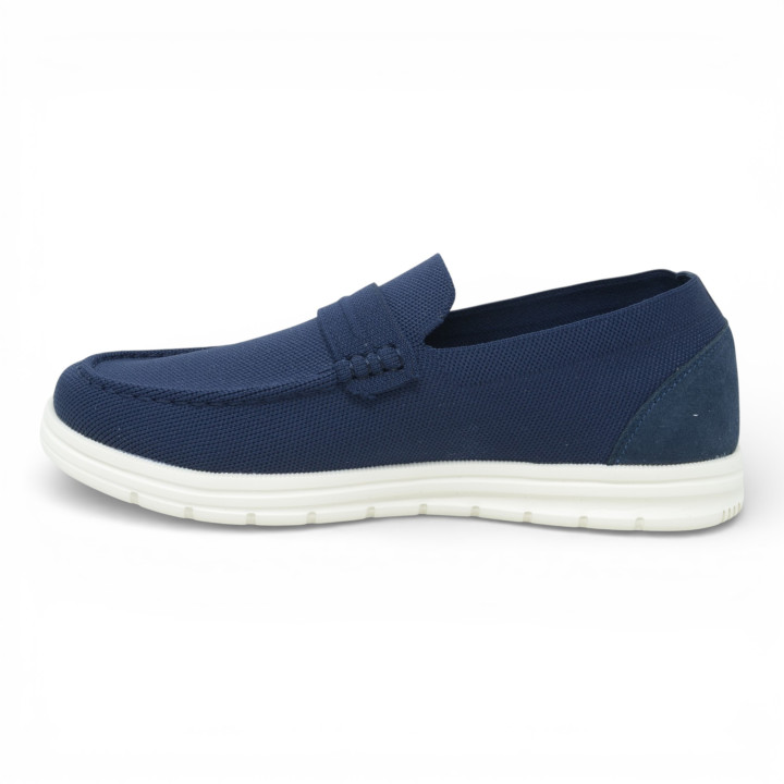 DSM745004 MOC M KNIT/SUEDE