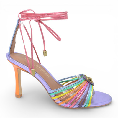 MULTI STRAP TIE SANDAL 934