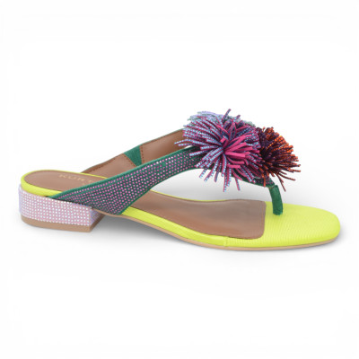 POM POM T-BAR FLAT SDL 830