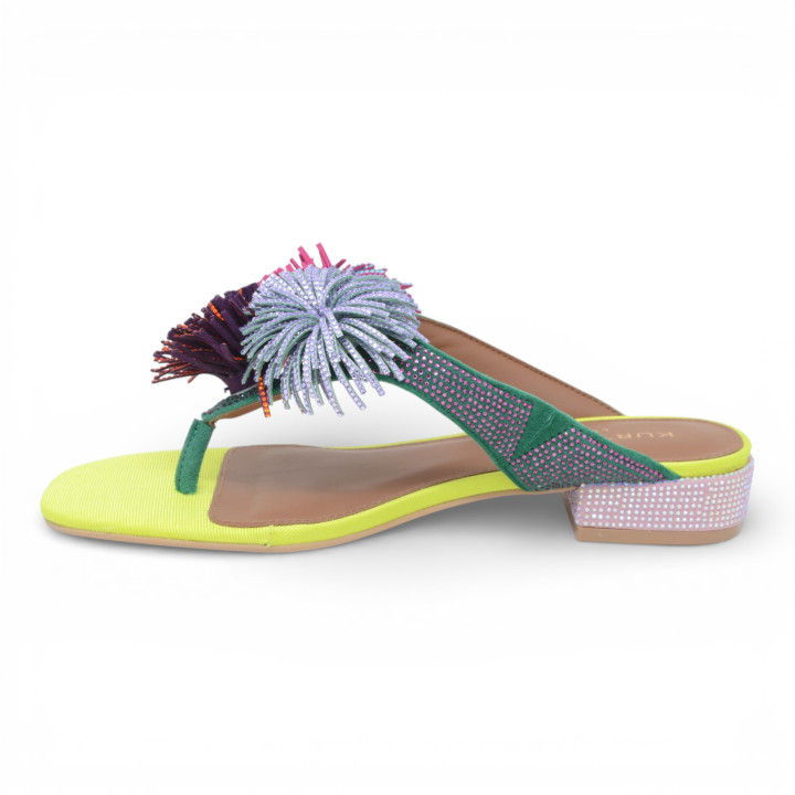 POM POM T-BAR FLAT SDL 830