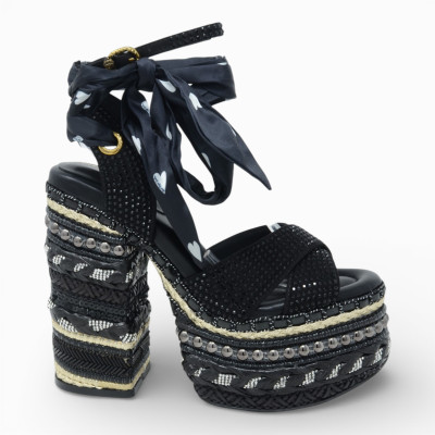 CHELSEA SCARF PLATFORM